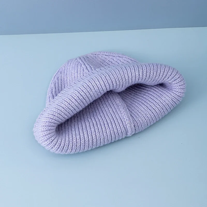 New Women’s Cuffed Ribbed Knit - Beanie Cuffed Knit recension och pris