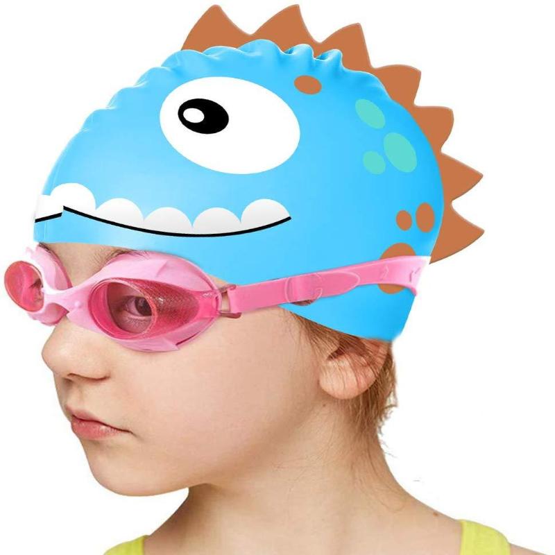New Cartoon Silicone Swimming  - Swim Hat Silicone recension och pris