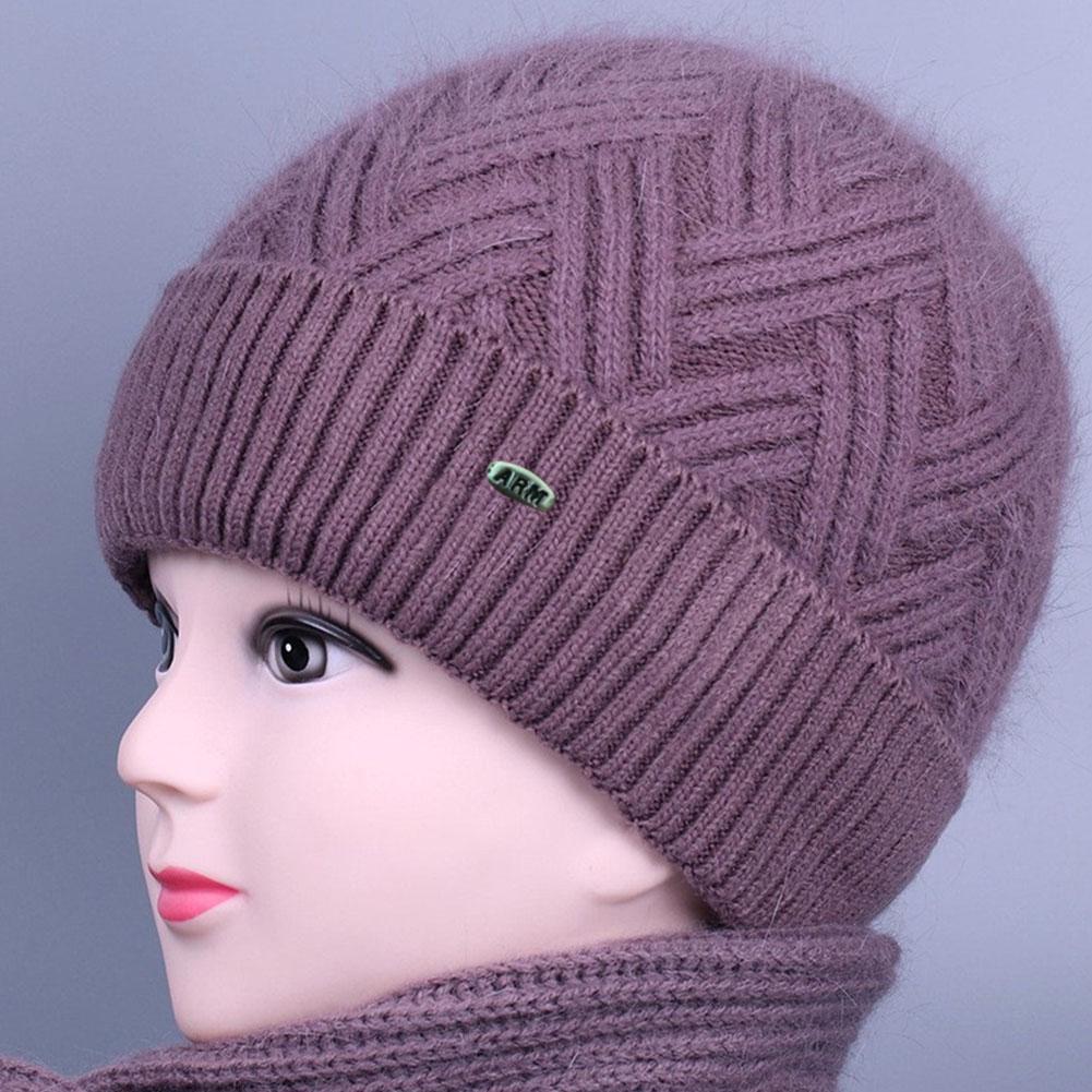 Winter Beanie for Women, Thick - Beanie Cuffed Knit recension och pris
