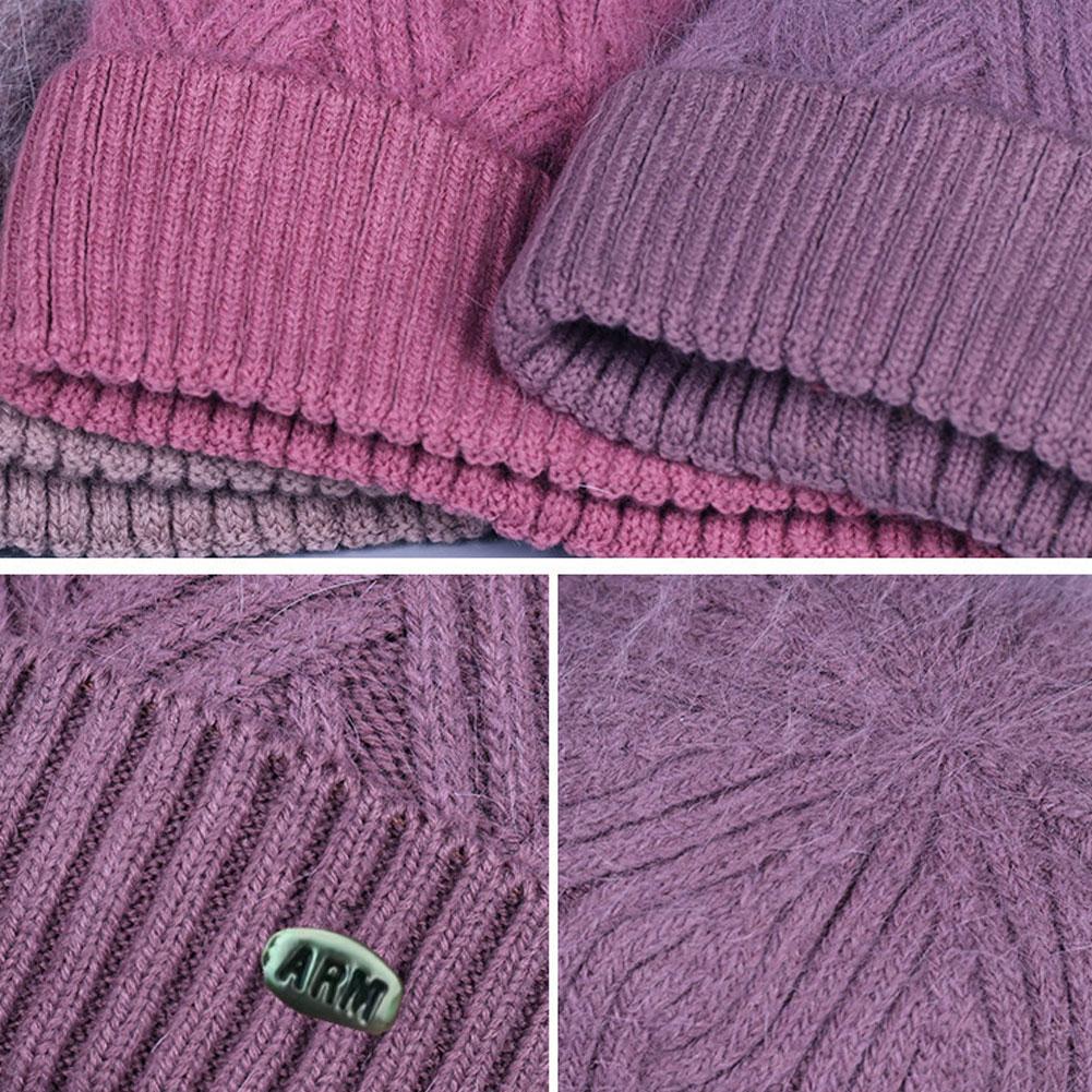 Winter Beanie for Women, Thick - Beanie Cuffed Knit recension och pris