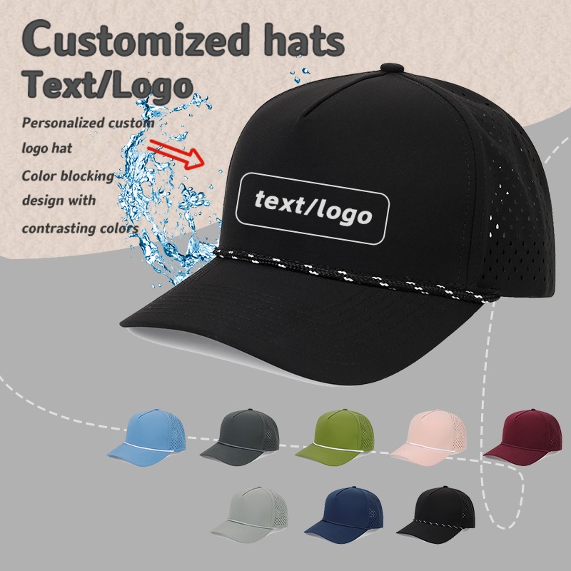 Custome Five-panel Rope Decora - Trucker Cap Mesh recension och pris
