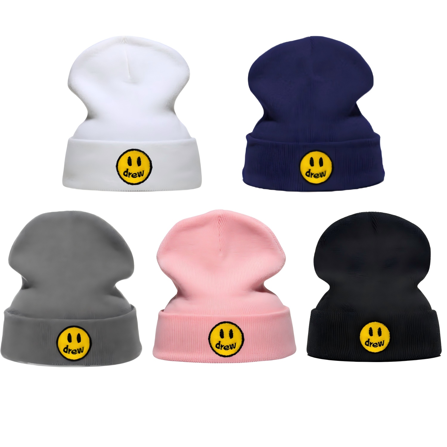 New Embroidered Knit Beanie Me - Beanie Cuffed Knit recension och pris