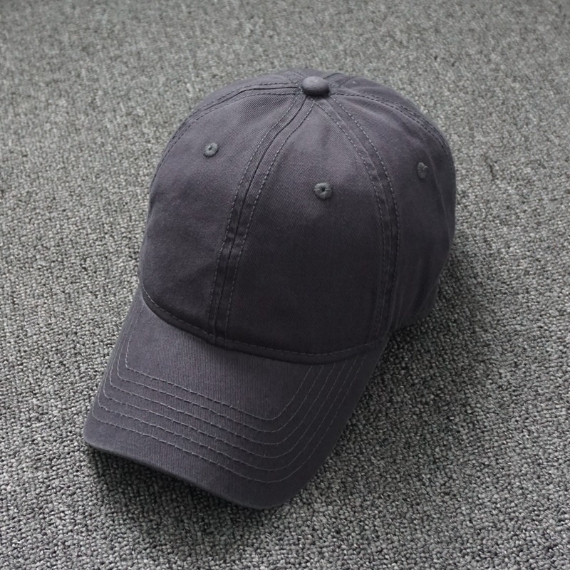Oversize 100% Cotton Baseball  - Golf Cap Dad recension och pris