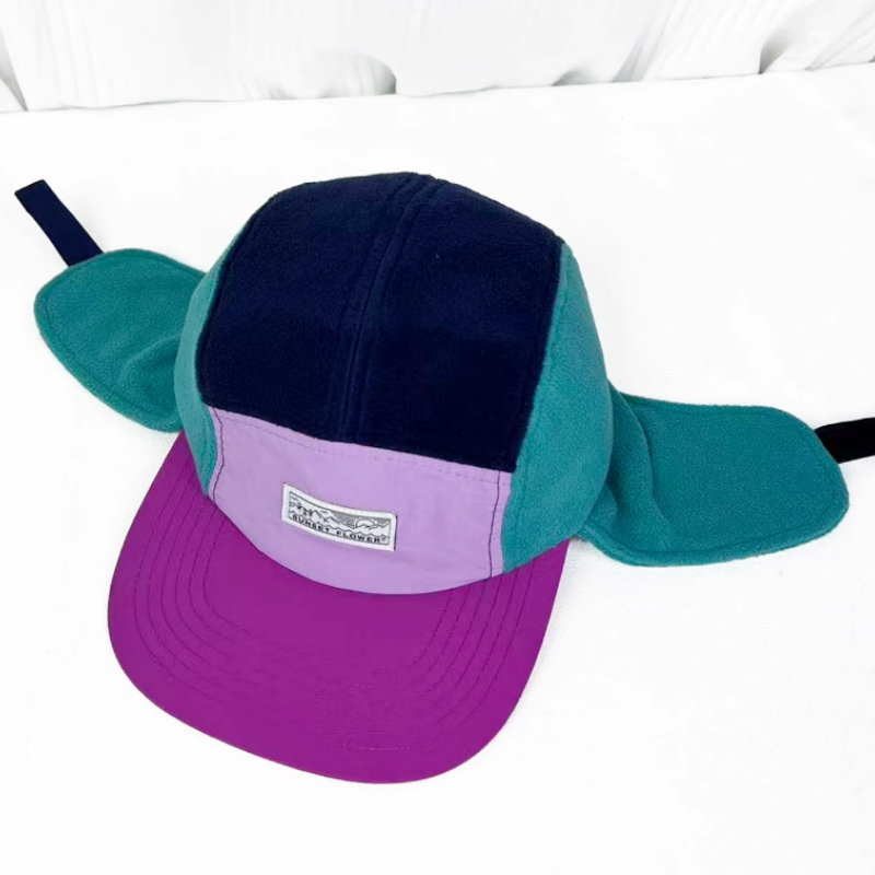 Korean Winter Polar Fleece Col - Corduroy Cap 5 Panel recension och pris