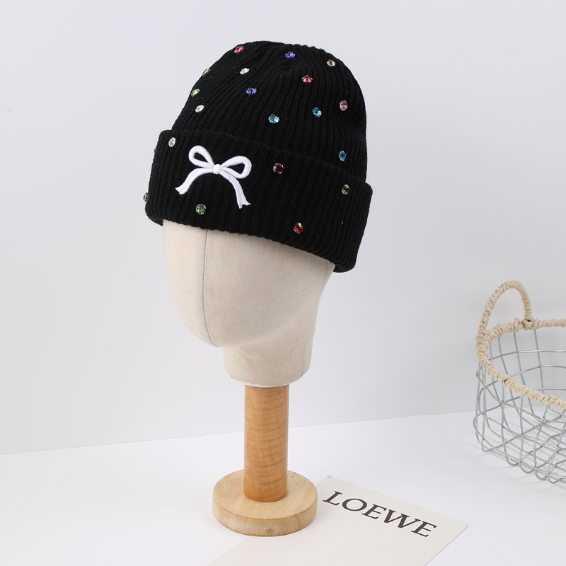 Women Knit Beanie Hat Shiny Rh - Beanie Cuffed Knit recension och pris
