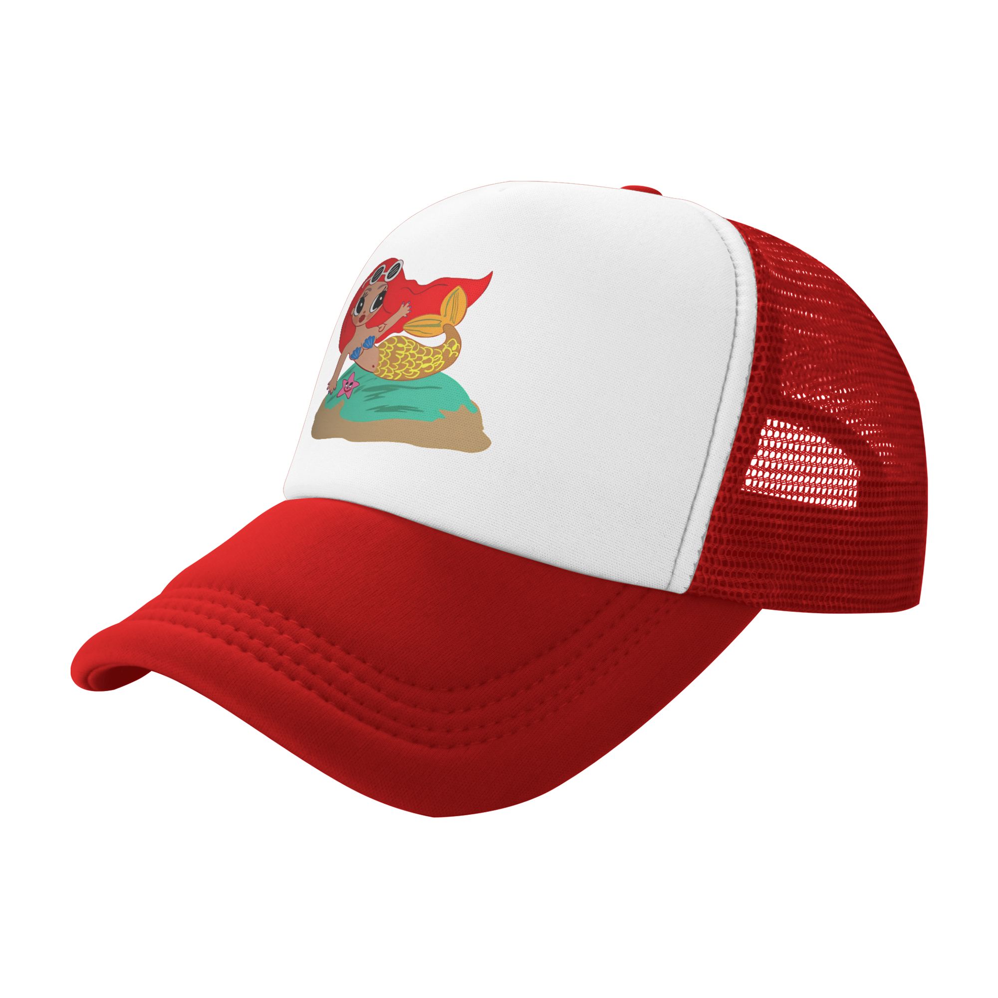 Karol G Mermaid Trucker Hats U - Golf Cap Dad recension och pris