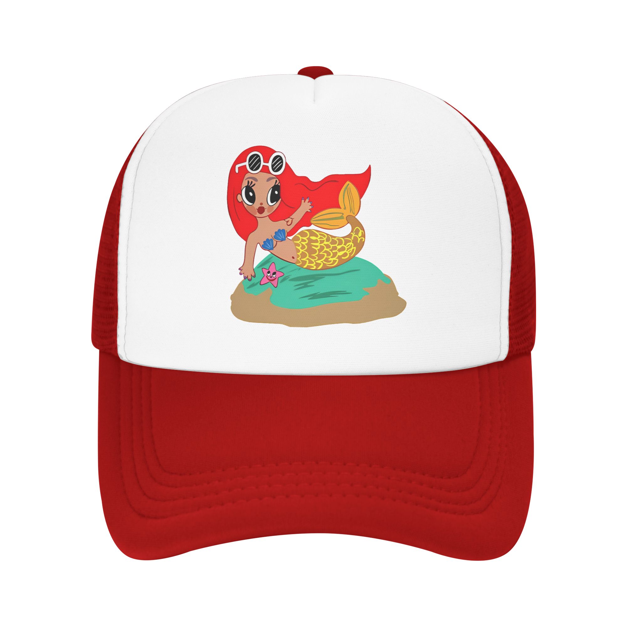 Karol G Mermaid Trucker Hats U - Golf Cap Dad recension och pris